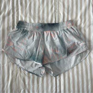 lululemon sea wheeze hotty hot shorts